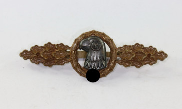 Frontflugspange für Aufklärer in Bronze, Buntmetall - Militaria-Berlin