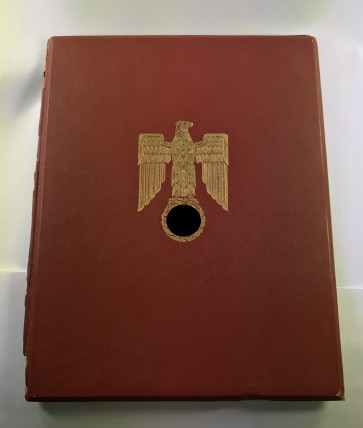 Ritterkreuz Mappe, Oberwachtmeister Karl Banze, Sturmgeschütz (!) - Militaria-Berlin