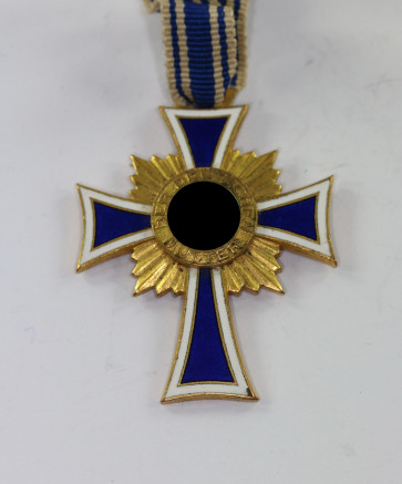 Mutterkreuz in Gold - Militaria-Berlin