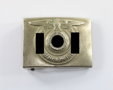Waffen SS, Koppelschloss für Mannschaften, Hst. O&C ges. gesch. - Militaria-Berlin