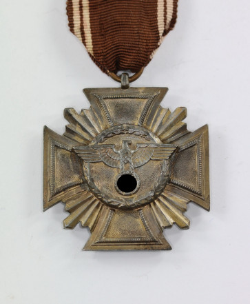 NSDAP Dienstauszeichnung in Bronze (10 Jahre) - Militaria-Berlin