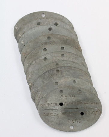 Waffen SS, Erkennungsmarke, Nordland - Militaria-Berlin