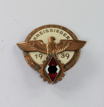 Kreissieger im Reichsberufswettkampf 1939, Hst. Aurich - Militaria-Berlin