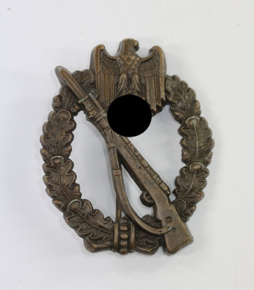Infanterie-Sturmabzeichen in Bronze, Deumer - Militaria-Berlin