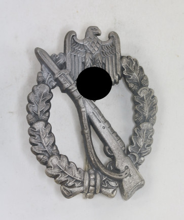 Infanterie-Sturmabzeichen in Silber, Frank & Reif, Stuttgart - Militaria-Berlin