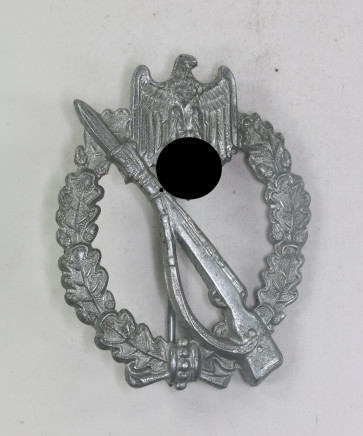 Infanterie-Sturmabzeichen in Silber, Ernst L. Müller, Pforzheim - Militaria-Berlin