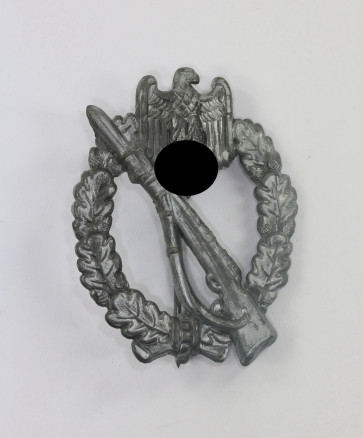 Infanterie-Sturmabzeichen in Silber, Hst. Frank & Reif Suttgart - Militaria-Berlin