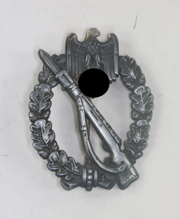 Infanterie-Sturmabzeichen in Silber, Otto Schickle, Pforzheim - Militaria-Berlin