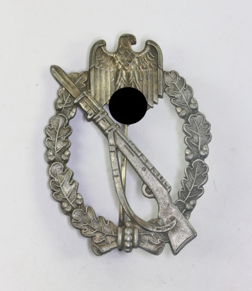 Infanterie-Sturmabzeichen in Silber, Paul Meybauer, Berlin - Militaria-Berlin