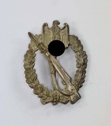 Infanterie-Sturmabzeichen in Silber, Schickle, Buntmetall - Militaria-Berlin