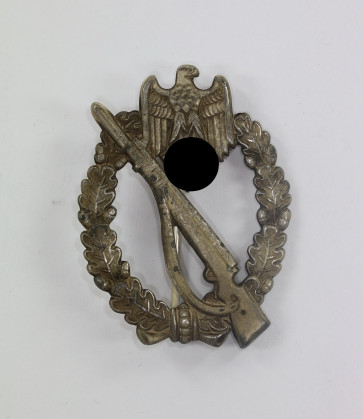  Infanterie-Sturmabzeichen in Silber, Steinhauer & Lück, Lüdenscheid - Militaria-Berlin