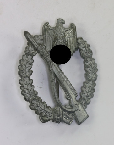 Infanterie-Sturmabzeichen in Silber, Steinhauer & Lück, Lüdenscheid - Militaria-Berlin