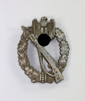 Infanterie-Sturmabzeichen in Silber, Wilhelm Deumer - Militaria-Berlin