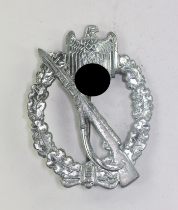 Infanterie-Sturmabzeichen in Silber, Wilhelm Deumer, Lüdenscheid - Militaria-Berlin