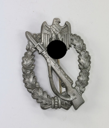 Infanterie Sturmabzeichen in Silber, S.H.u.Co. 41 - Militaria-Berlin