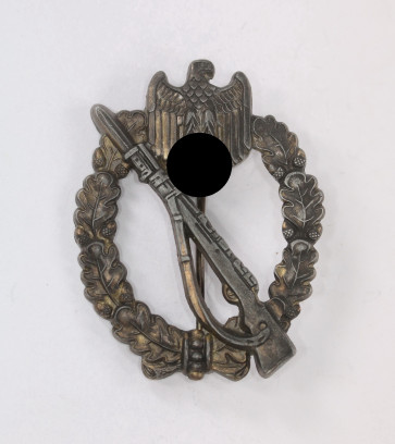 Infanterie Sturmabzeichen in Bronze, Assmann 1 - Militaria-Berlin