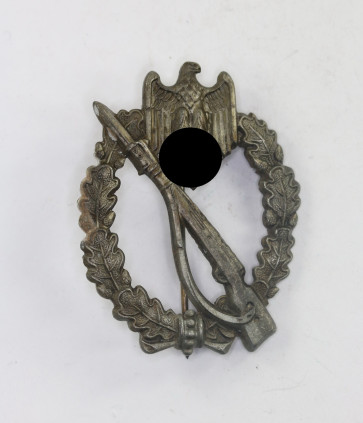  Infanterie Sturmabzeichen in Bronze, Ernst L. Müller, Pforzheim - Militaria-Berlin