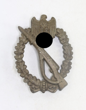 Infanterie Sturmabzeichen in Bronze, Friedrich Linden, Lüdenscheid (FLL) - Militaria-Berlin