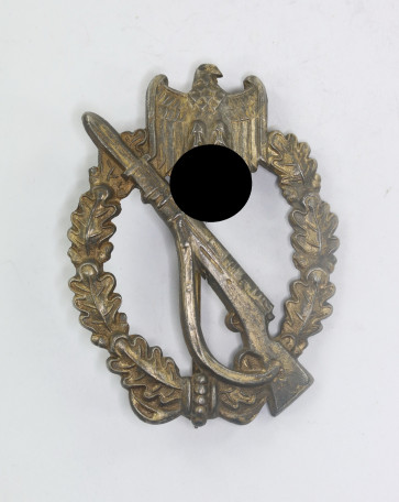 Infanterie Sturmabzeichen in Bronze, Hst. FCL ( Franke & Co., Lüdenscheid) - Militaria-Berlin
