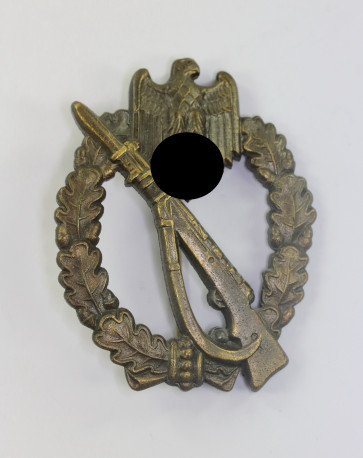 Infanterie Sturmabzeichen in Bronze, Hst. JFS. (Josef Feix & Söhne Gablonz/neiße) - Militaria-Berlin