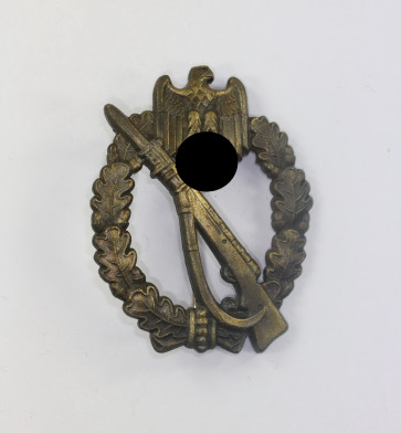Infanterie Sturmabzeichen in Bronze, Hst. JFS (Josef Feix & Söhne, Gablonz) - Militaria-Berlin