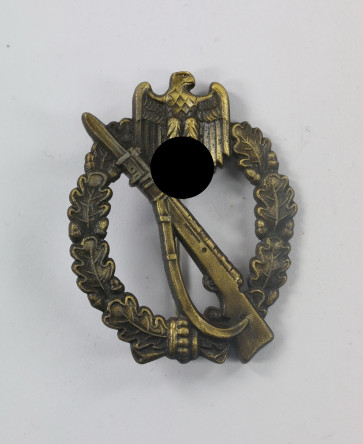 Infanterie Sturmabzeichen in Bronze, Hst. JFS (Josef Feix & Söhne, Gablonz) - Militaria-Berlin