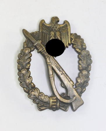 Infanterie Sturmabzeichen in Bronze, Hst. JFS (Josef Feix & Söhne, Gablonz) - Militaria-Berlin