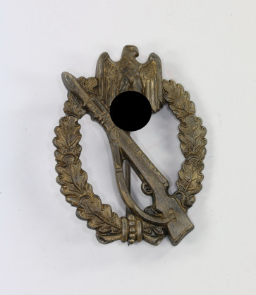 Infanterie Sturmabzeichen in Bronze, Hst. S.H.u.Co. 41 - Militaria-Berlin