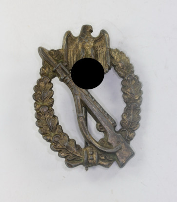  Infanterie Sturmabzeichen in Bronze, Hst. S.H.u.Co. 41 - Militaria-Berlin