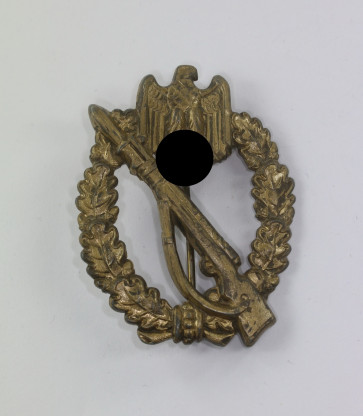 Infanterie Sturmabzeichen in Bronze, Hst. S.H.u.Co. (im Gewehr) - Militaria-Berlin