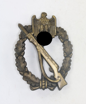 Infanterie Sturmabzeichen in Bronze, Rudolf Karneth, Gablonz - Militaria-Berlin