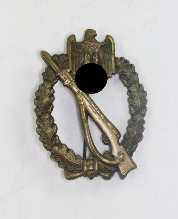 Infanterie Sturmabzeichen in Bronze, Rudolf Karneth, Gablonz - Militaria-Berlin