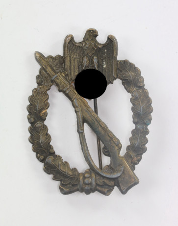 Infanterie Sturmabzeichen in Bronze, Rudolf Karneth, Gablonz - Militaria-Berlin