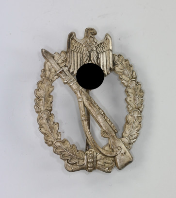 Infanterie Sturmabzeichen in Silber, Alois Rettenmaier - Militaria-Berlin