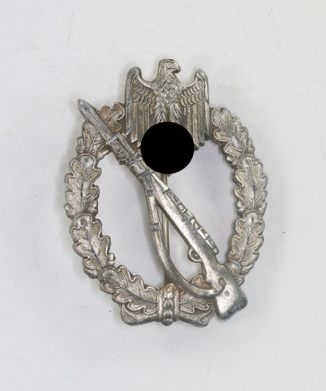 Infanterie Sturmabzeichen in Silber, Alois Rettenmaier, Schwäbisch Gmünd - Militaria-Berlin