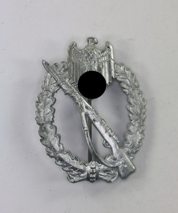 Infanterie Sturmabzeichen in Silber, Alois Rettenmaier, Schwäbisch Gmünd, Broken Stem - Militaria-Berlin
