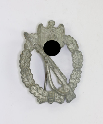 Infanterie Sturmabzeichen in Silber, Assmann 4 - Militaria-Berlin