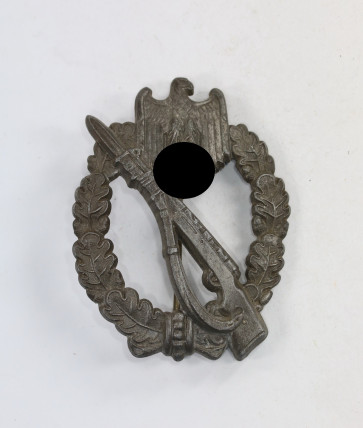 Infanterie Sturmabzeichen in Silber, Berg & Nolte (B&NL) - Militaria-Berlin