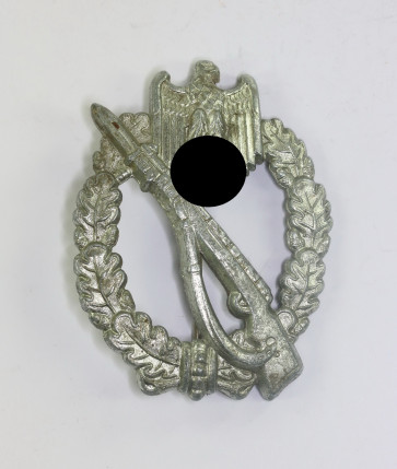 Infanterie Sturmabzeichen in Silber, Berg & Nolte, Lüdenscheid ( B&NL) - Militaria-Berlin