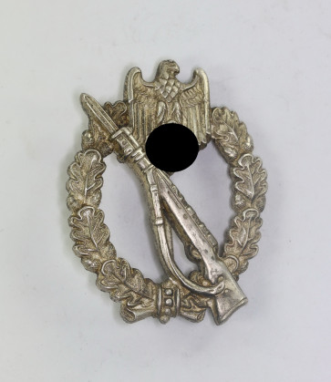 Infanterie Sturmabzeichen in Silber, Cupal (!) - Militaria-Berlin