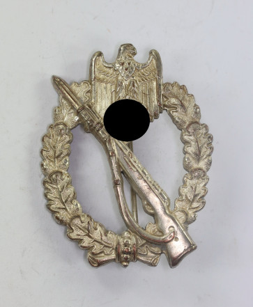 Infanterie Sturmabzeichen in Silber, Cupal (!) - Militaria-Berlin