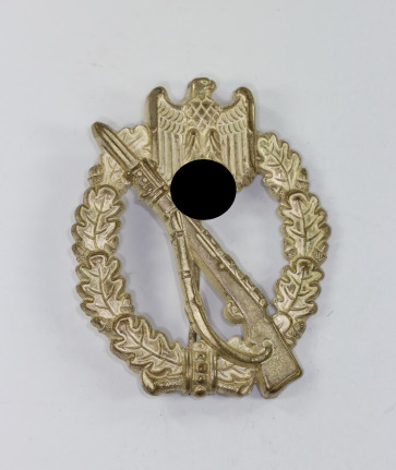 Infanterie Sturmabzeichen in Silber, Deumer, Buntmetall - Militaria-Berlin