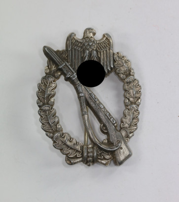 Infanterie Sturmabzeichen in Silber, "Egghead" - Militaria-Berlin