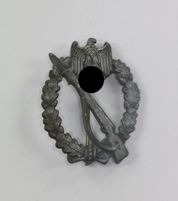  Infanterie Sturmabzeichen in Silber, Ernst L. Müller - Militaria-Berlin