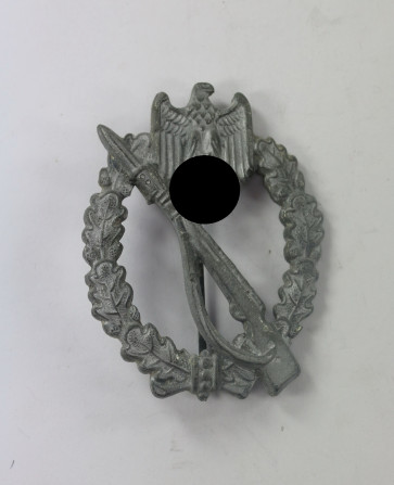  Infanterie Sturmabzeichen in Silber, Ernst L. Müller, Pforzheim - Militaria-Berlin