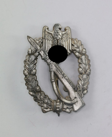 Infanterie Sturmabzeichen in Silber, "Four Rivet" - Militaria-Berlin