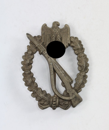 Infanterie Sturmabzeichen in Silber, Friedrich Linden (FLL) - Militaria-Berlin