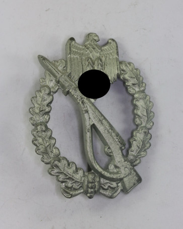 Infanterie Sturmabzeichen in Silber, Friedrich Linden, Lüdenscheid (FLL) - Militaria-Berlin