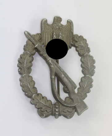  Infanterie Sturmabzeichen in Silber, Funcke & Brüninghaus, Lüdenscheid (F&BL) - Militaria-Berlin