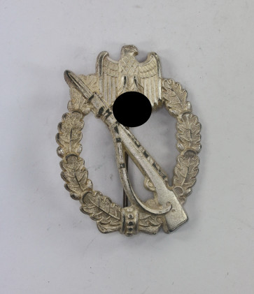 Infanterie Sturmabzeichen in Silber, Hermann Wernstein, Jena - Militaria-Berlin